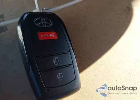 2024 Toyota Corolla Cross Le from USA, damaged, VIN 7MUBAABG5RV087318